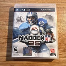 Madden NFL 25 (Sony PlayStation 3, 2013)