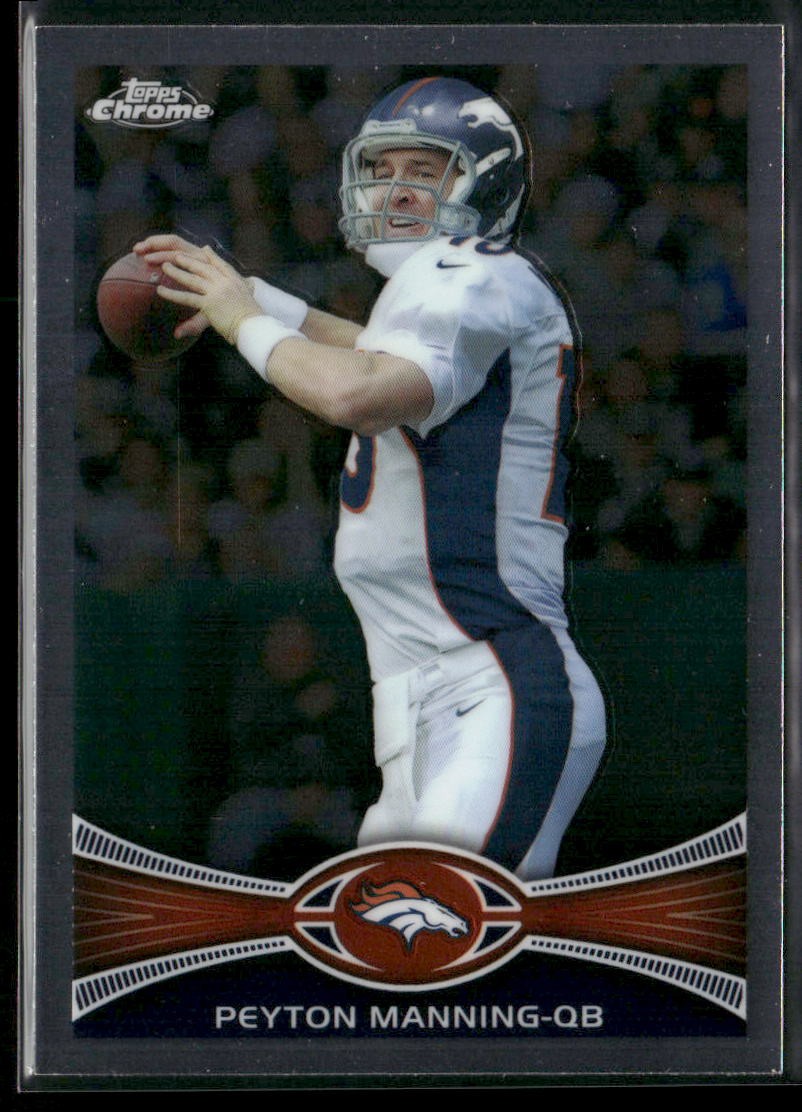 Peyton Manning 2012 Topps Chrome #161