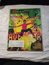 Bloomberg Businessweek Magazine December 1 2014 Video Game Avenger