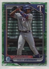 2024 Bowman Draft Chrome Lunar Glow Refractor Pablo Guerrero #BDC-178 y6z