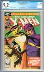 Uncanny X-Men #142 High Grade Bronze Age Wolverine Marvel Comic 1981 CGC 9.2