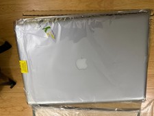 Genuine Apple MacBook Pro 17" 2011 A1297 FRAME GLASS BASSEL LID Back Cover