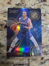 2017-18 Panini Select Luke Kennard #P-25 Phenomenon Silver Prizm RC Rookie SP