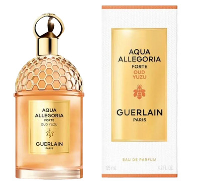 GUERLAIN AQUA ALLEGORIA FORTE OUD YUZU EDP VAPO SPRAY - 125 ml