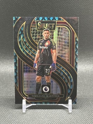 2024-25 Panini Select Premier League Emiliano Martinez Jade Dragon Scale #/48