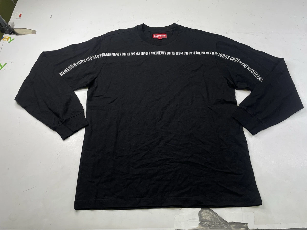 Supreme Striped T-Shirts for Men for sale | eBay