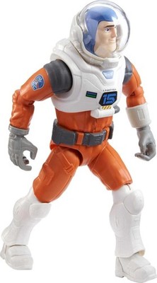 Buzz Lightyear HHK32 - Große 31cm XL-15 Buzz Lightyear Action-Figur, 14 beweglic