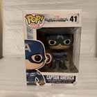 Funko Pop! Vinyl: Marvel - Captain America #41