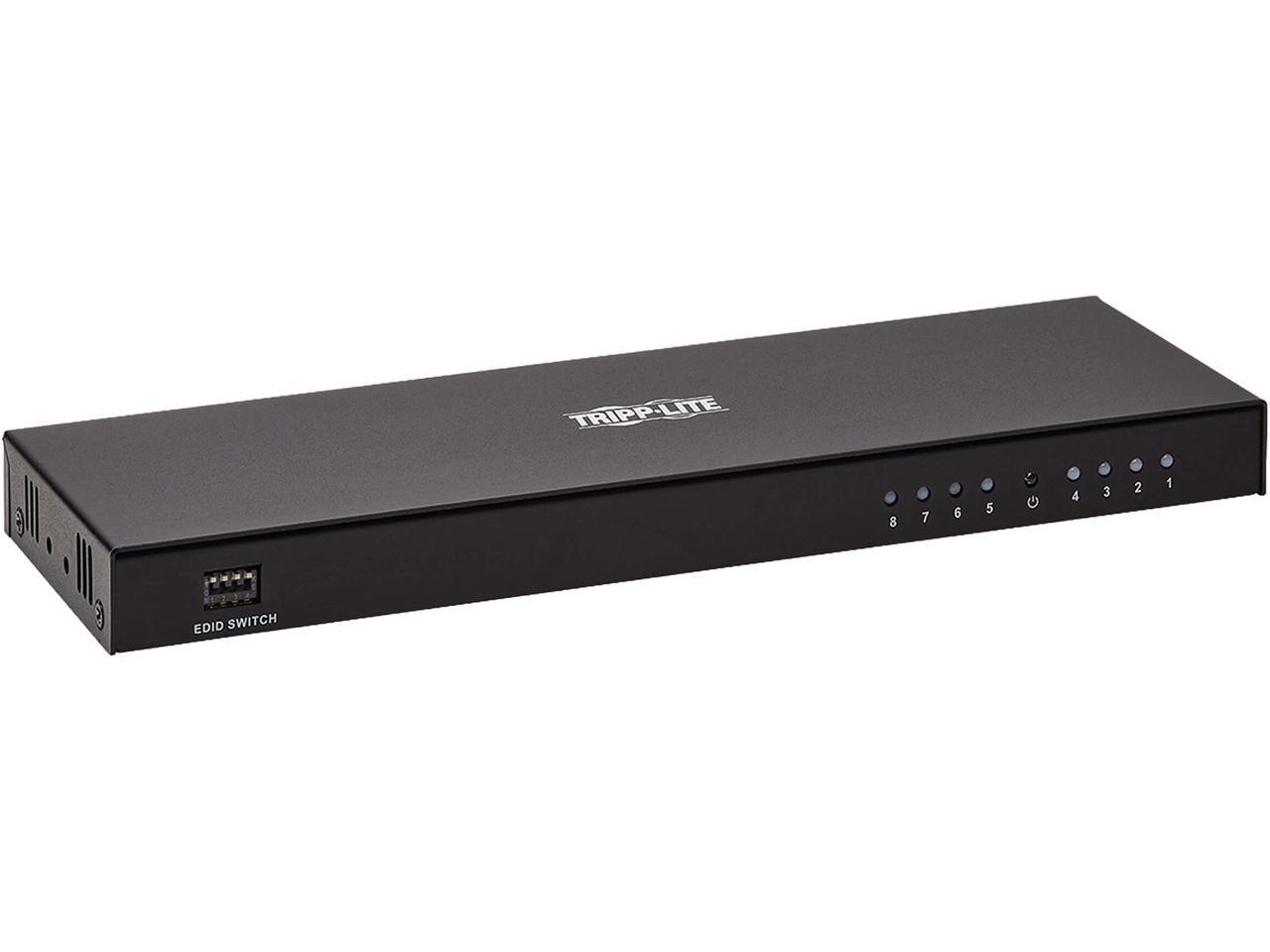 Tripp Lite B118-008E-UHD-2 8-портовый HDMI-разветвитель - HDMI 20 4K x 2K при 60 Гц 35990₽