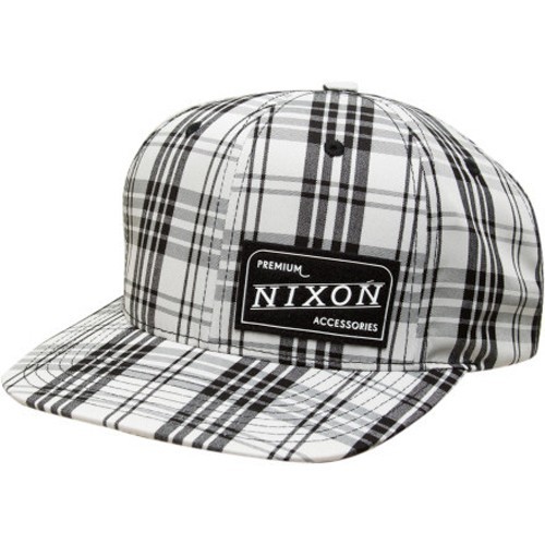 Nixon Stacked Starter Hat (Black) | eBay