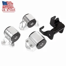 Billet 3-bolt Engine Motor Mount Kit EK D15 D16 B16 B18 B20 B D Series