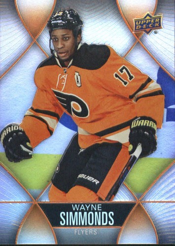 2016 Upper Deck Tim Hortons Wayne Simmonds #17 card