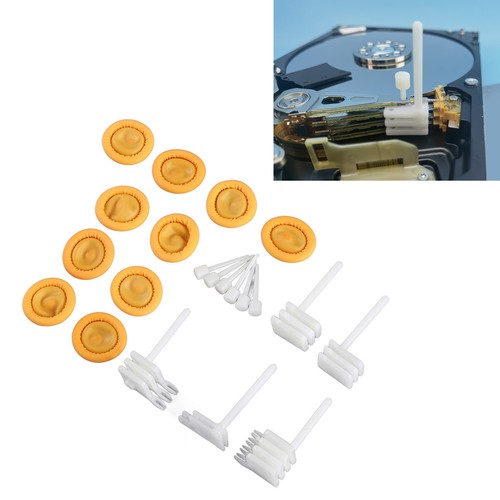 21 Pcs Hard Drive Head Replacement Comb Set Hard Disk Head Repair Data Tool✈ - Zdjęcie 12 z 22