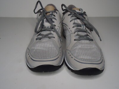 Abeo Aero Asterion Silver/Grey Mens Vibram Shoe sneaker size 11 - Main Image