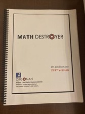 Math Destroyer 2017, Jim Romano