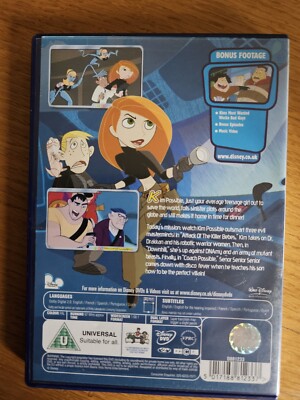 DISNEYS KIM POSSIBLE THE SECRET FILES DVD KIDS DISNEY | eBay UK