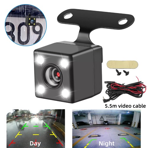 170° Reverse Camera Waterproof Car Rear View Backup Parking Cam 5 Pin 2.5mm Jack - Picture 2 of 8