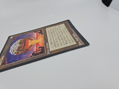 MTG Chaos Orb Oversized Promo Card 6x9 – 1996 Magic the Gathering