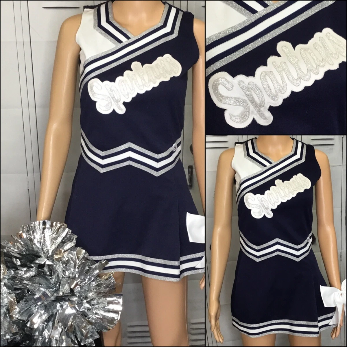 Cheerleader top uniform ebay