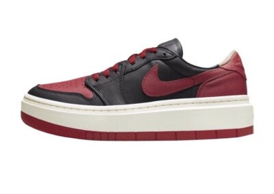 Air Jordan 1 Elevate SE Low Bred DQ1823006 NEW Women s 6.0