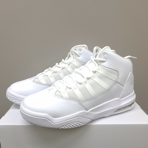 NIKE JORDAN MAX AURA (GS) \u0026#034;WHITE\u0026#034; (AQ9214 105) YOUTH TRAINERS  VARIOUS SIZES | eBay