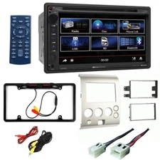 VR-651B 7" CD/DVD Bluetooth AM/FM Radio Car Stereo For 2004 to 2007 Nissan Titan