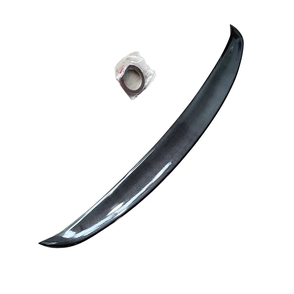 FOR 07-15 INFINITI G25 G35 G37 Q40 4-Door SEDAN CARBON FIBER STYLE TRUNK SPOILER - Image 4 of 4