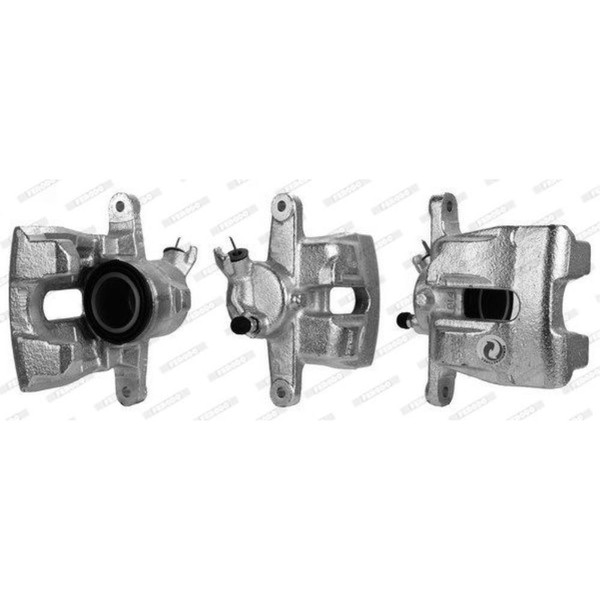 Ferodo Bremssattel Hinten Links Bremssystem TRW FüR Land Rover Discovery IV 3.0-image