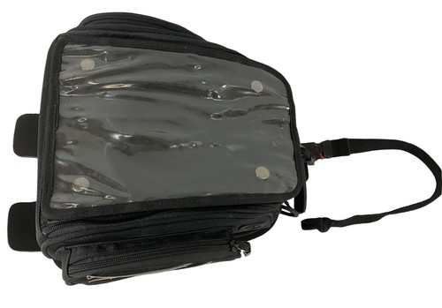 Nelson-Rigg Motorcycle Tank Bag With Map Window Black Nice ! - Picture 6 of 7