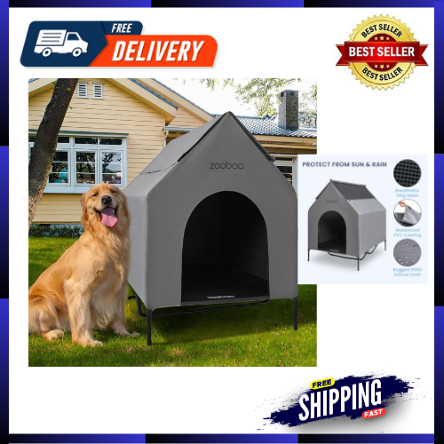 Dog House Outdoor Outdoor Dog Bed Zooba 48