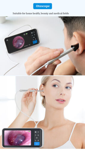 3.9mm 4.5" LCD 1080P Otoscope Borescope Inspection Camera Ear Cleaner 32GB - Picture 8 of 11