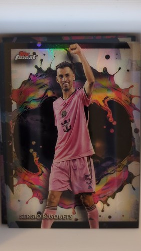 2024 Topps Finest MLS Soccer - Pick your card - Bild 82 von 93