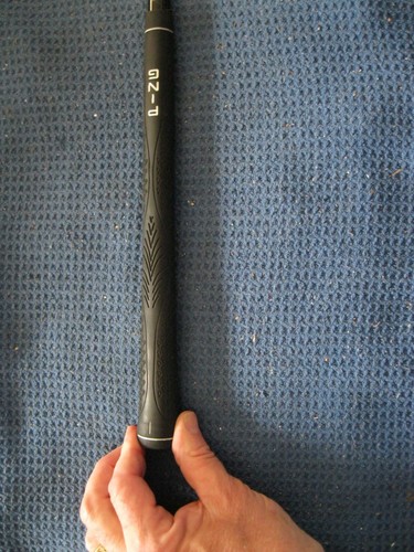 Ping Red Dot G5 single 6 iron Paragon regular Graphite shaft 1 inch short NICE - Picture 5 of 5