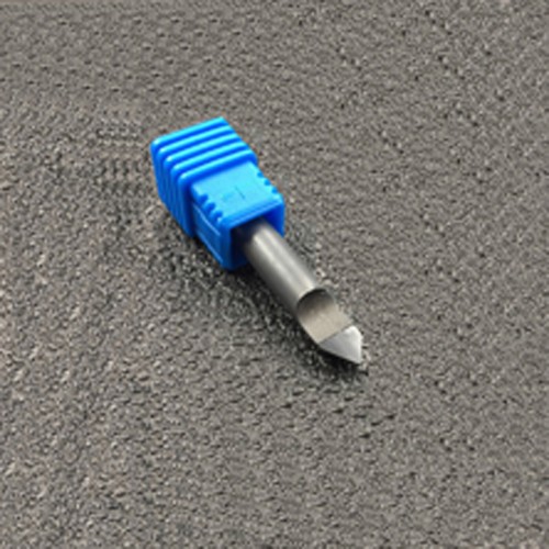 1pc 6MM*90°*0.8mm Polycrystalline PCD Diamond CNC router bit Granite Stone - Picture 6 of 7