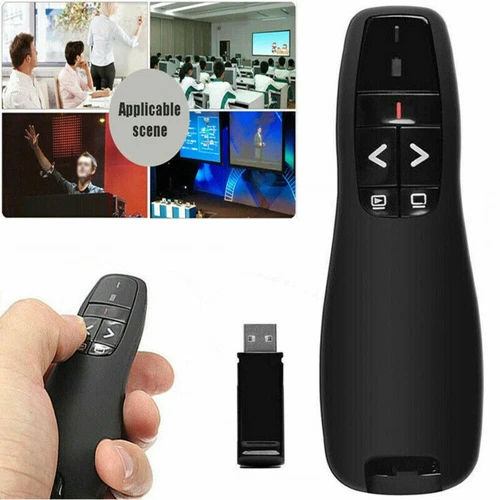 Presentation Pointer PPT Presenter PPT Remote Control Power Point Clicker