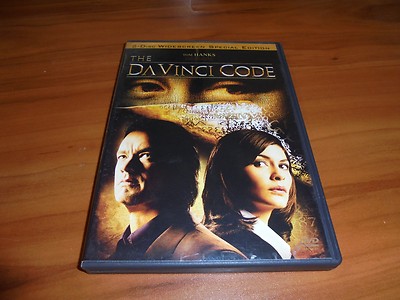 The DaVinci Code (DVD, 2006 2-Disc Set Widescreen) Da Vinci
