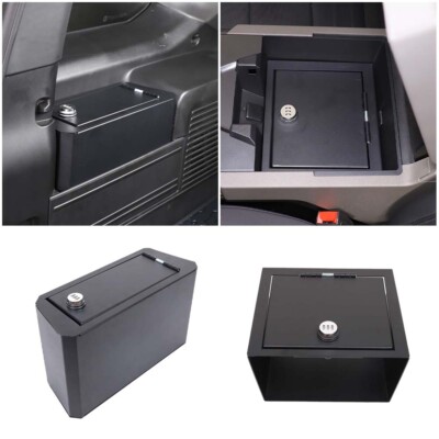 セキュリティ・セーフティ HUMMER 2X Safe Security Vault Storage Box ⭕w/ Combination Lock For SUV