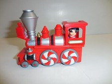 Disney Theme Park Collection Paradise Pier Engine-Ears Toy’s Train Figure