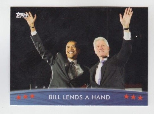 Obama Rookie Card U.S. President Barack Obama 2008 TOPPS