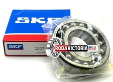 SKF 1207 ETN9 SELF-ALIGNING BALL BEARING 35x75x17mm