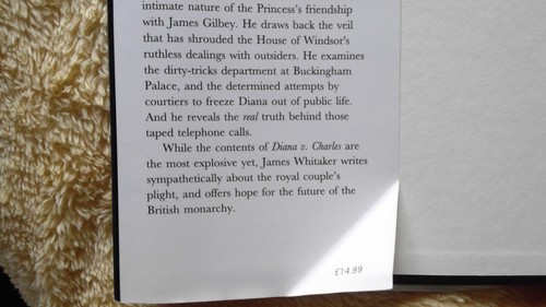 Diana V. Charles by Whitaker, James Hardback Book Penguins Books Ltd. - Picture 3 of 7