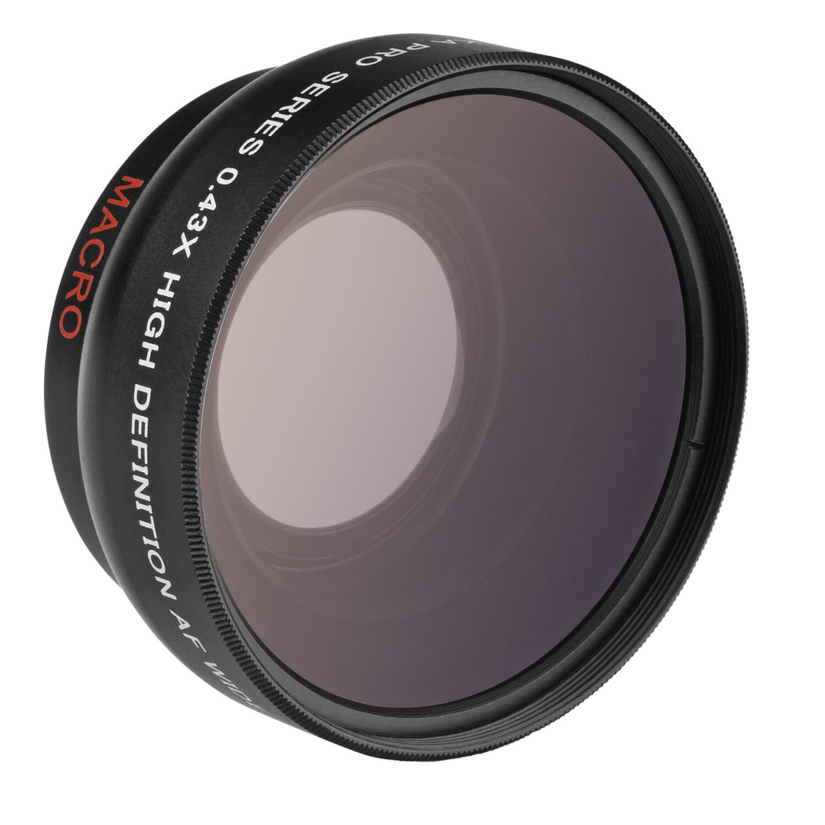 ULTIMAXX 0.43x 37mm Wide Angle Lens With Macro BRAND NEW