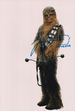JOONAS SUOTAMO signed Autogramm 20x30cm STAR WARS in Person autograph COA
