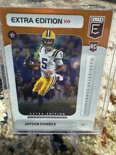2024 Panini Donruss Elite Football Jayden Daniels Extra Edition Rookie Card /25