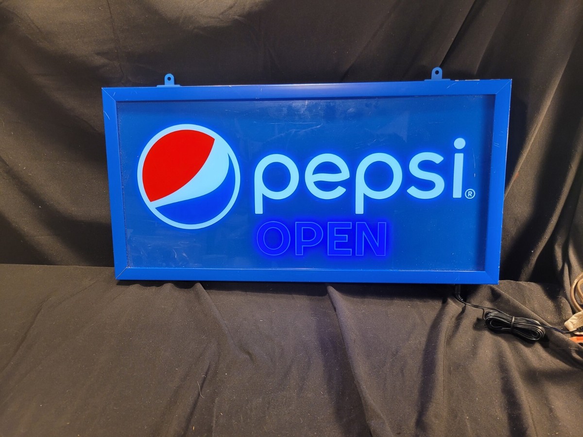 1980’s ペプシコーラ　ファウンテントッパー　ライト　看板　ディスプレイ 70年代 ペプシコーラ Pepsi ステンドグラス ランプ デスクライト