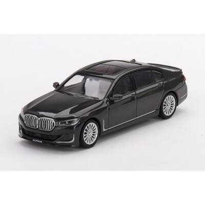 Mgt00619-L 1/64 Bmw Alpina B7 Xdrive Duravit Gray Metallic Left Handle Diecast M