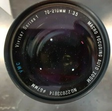 Vivitar Series 1 70-210mm VMC Macro Focusing Zoom Lens Camera Mount 67mm