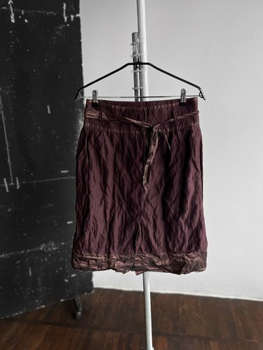 Jupe-paréo mi-longue imprimée Femme, Noir | Milano