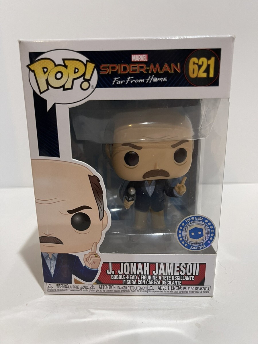 Funko Pop! Marvel Spider-Man Far From Home #621 J. Jonah Jameson