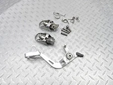 2008 07-09 BMW R1200GS Pivot Pegz Left Right Foot Rest Peg Footpeg Grip Step